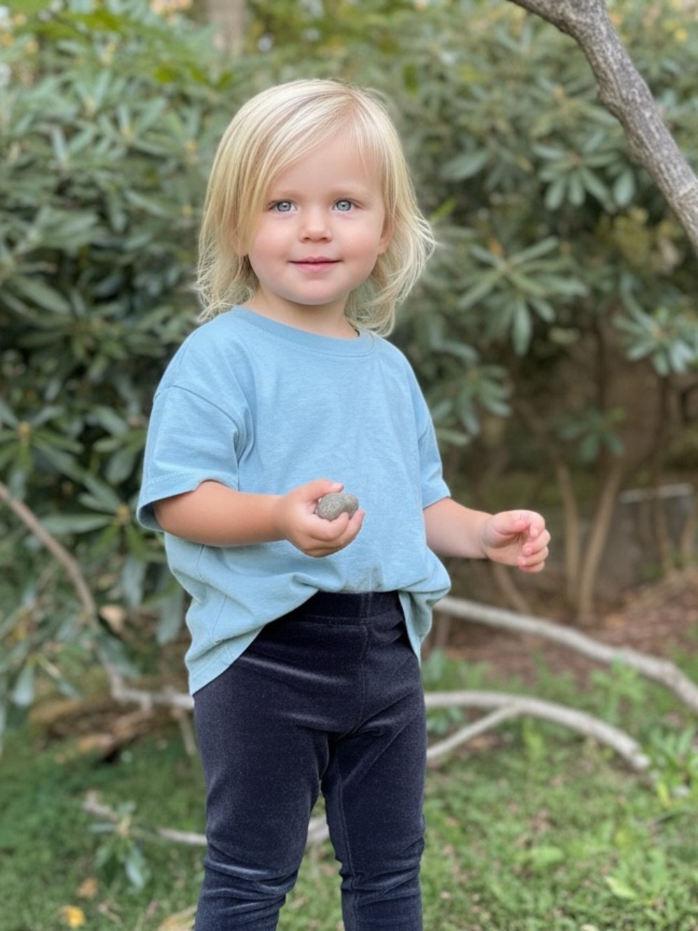 Margaux & Lexi Girls 4T Black Velvet Stretch Pants